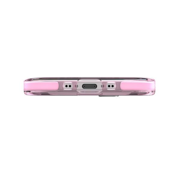 ZAGG Santa Cruz Snap coque de protection pour téléphones portables 16,5 cm (6.5") Housse Rose, Transparent