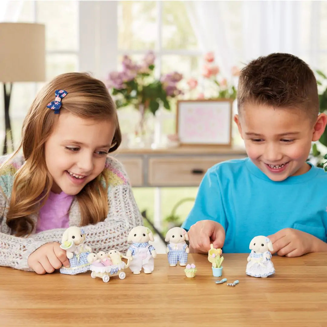 Sylvanian Families Le frère et la sœur Lapin Bélier - vue 5