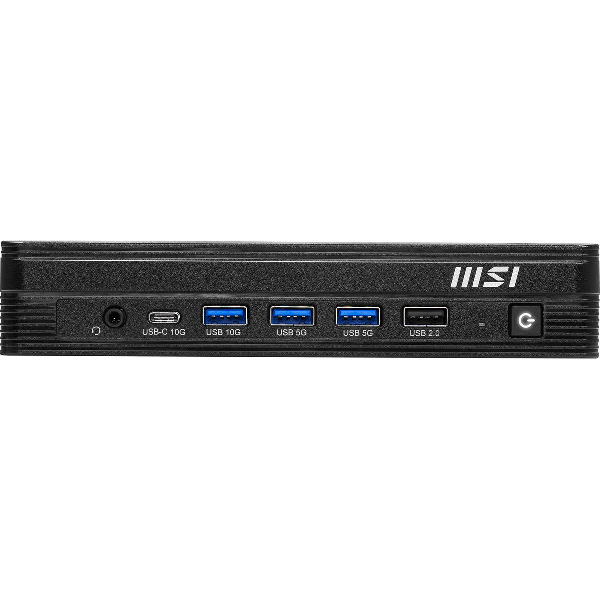 MSI PRO DP10 A14MG-003BEU PC/poste de travail Intel® Pentium® Gold G7400 1,1L mini PC Mini PC type barebone Noir