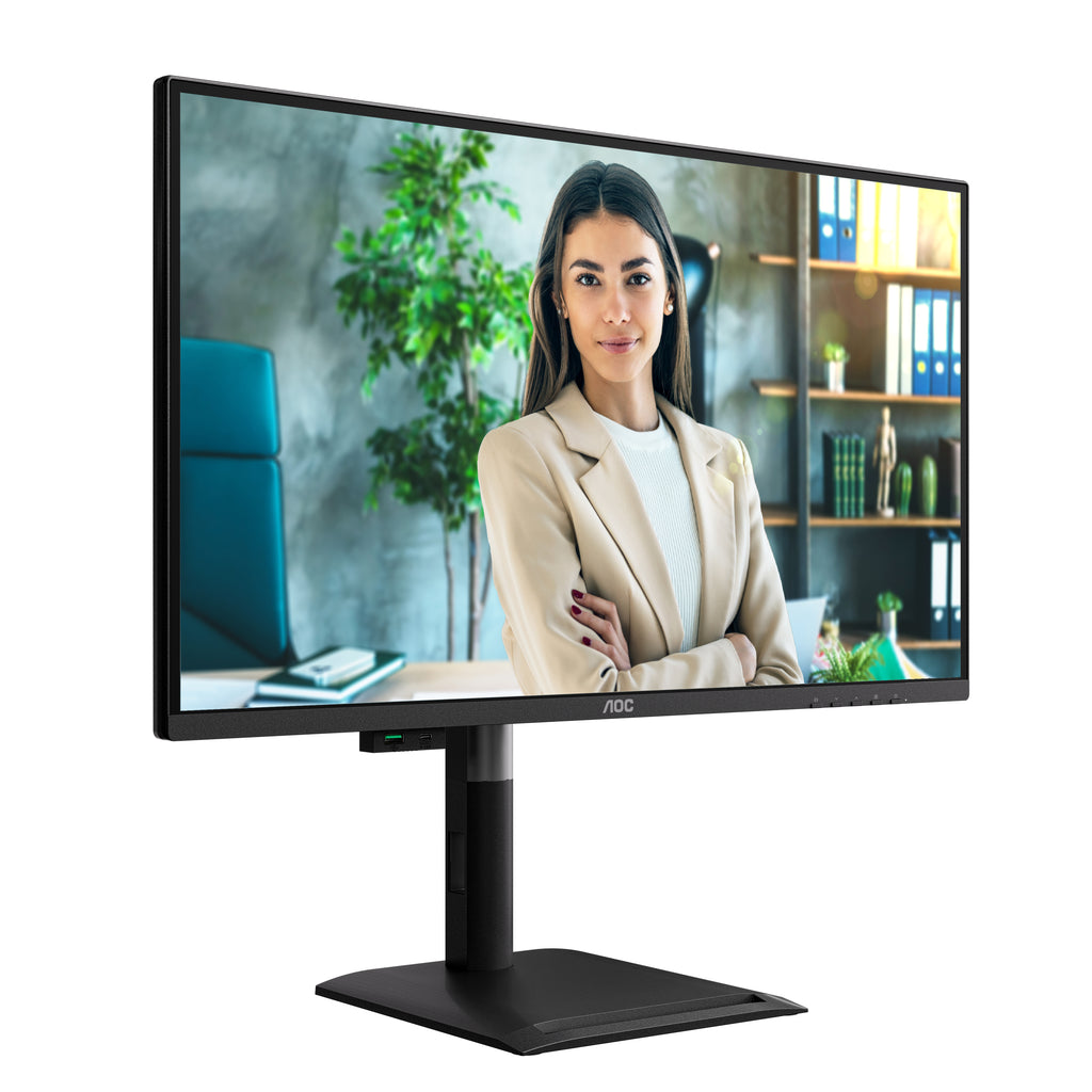 AOC Q27P4C écran plat de PC 68,6 cm (27") 2560 x 1440 pixels Noir
