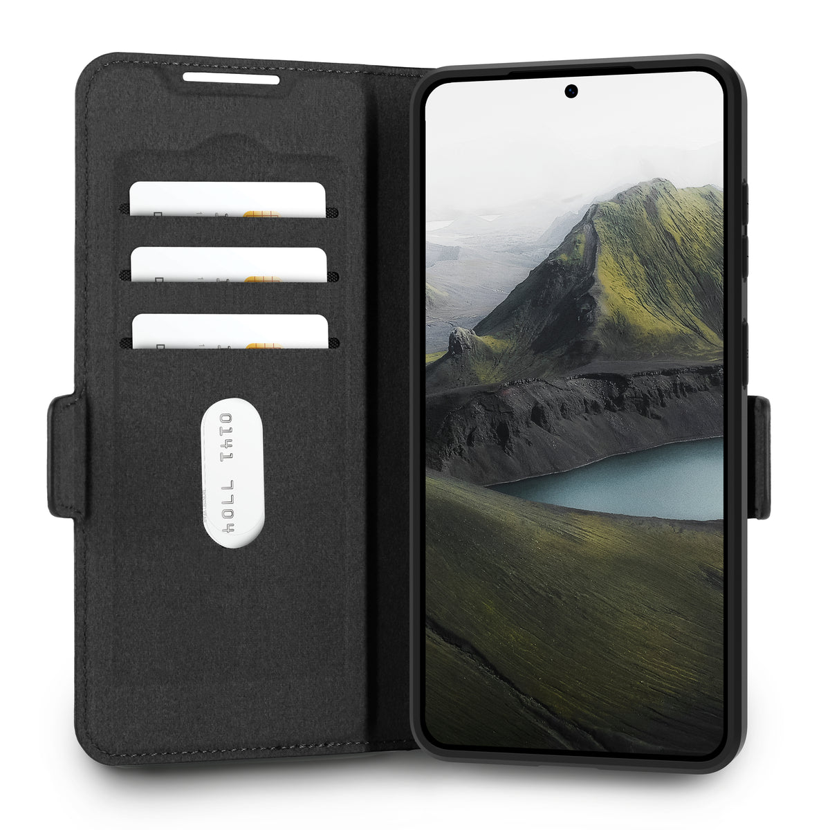dbramante1928 Oslo Pro Étui Portefeuille pour Samsung Galaxy S26, 6.3", Noir