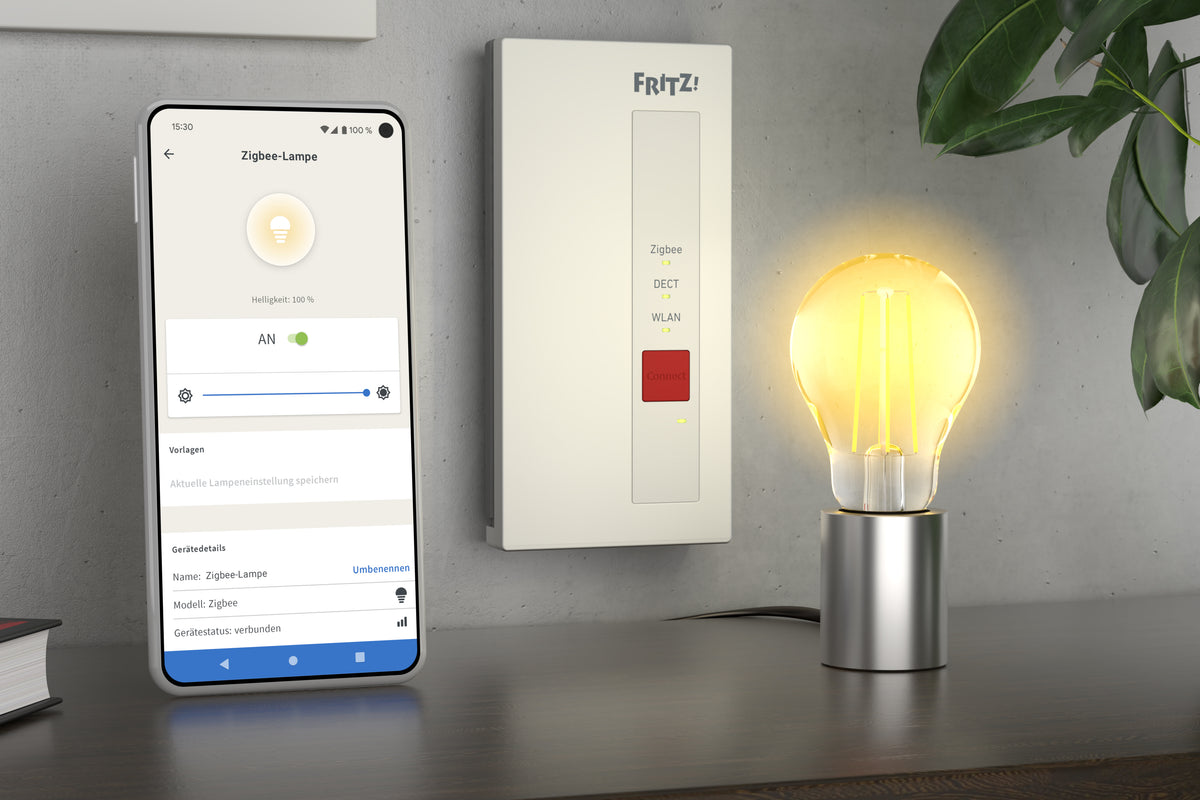 FRITZ! Smart Gateway Sans fil Blanc - vue 4