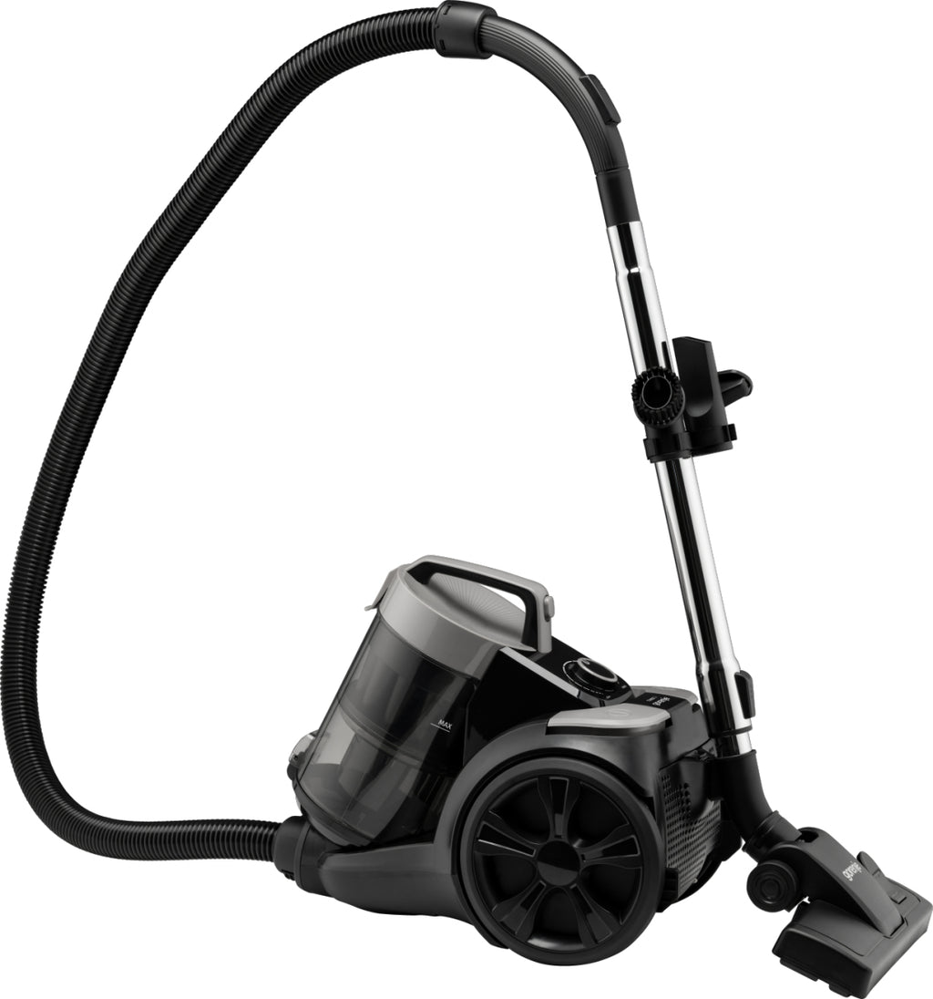 Gorenje VCE01TABKG 3,3 L Aspirateur réservoir cylindrique Sec 850 W Sans sac