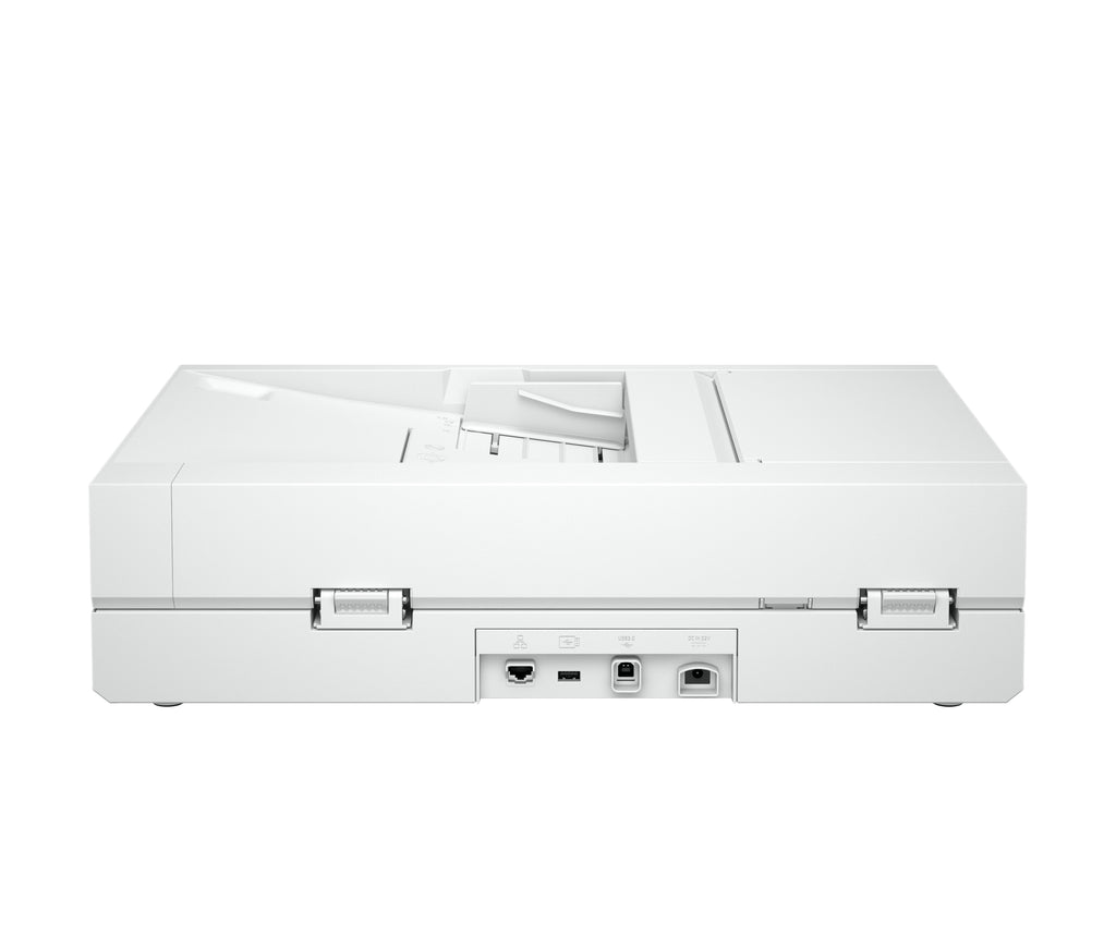 HP ScanJet Pro N4600 fnw1 Scanner à plat A4 avec chargeur automatique, 40 ppm/80 ipm, 1200 x 1200 DPI