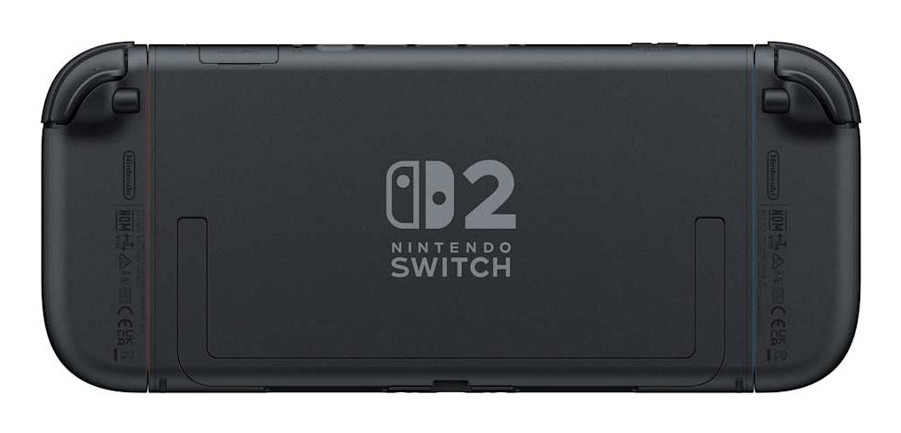 Nintendo Switch 2 console de jeux portables 20,1 cm (7.9") 256 Go Écran tactile Wifi Noir