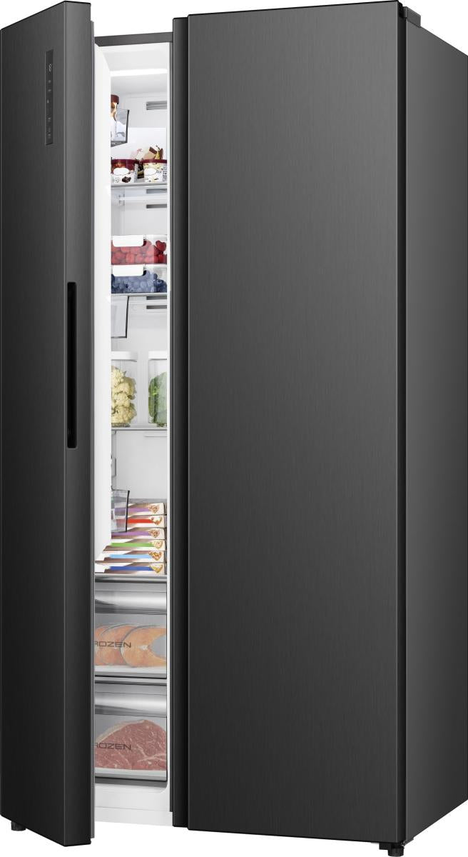 Hisense RS3P558NEFD frigo américain Pose libre 544 L Noir - vue 8