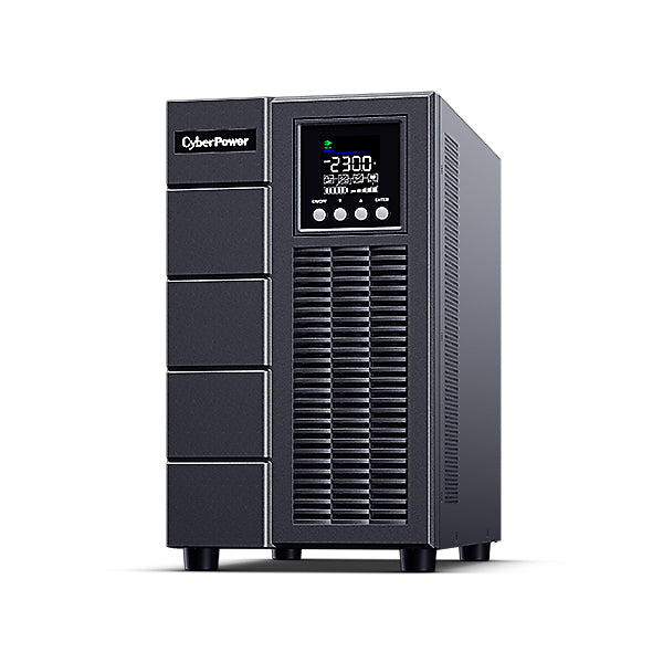 CyberPower OLS3000EA-DE alimentation d'énergie non interruptible Double-conversion (en ligne) 3 kVA 2700 W 7 sortie(s) C