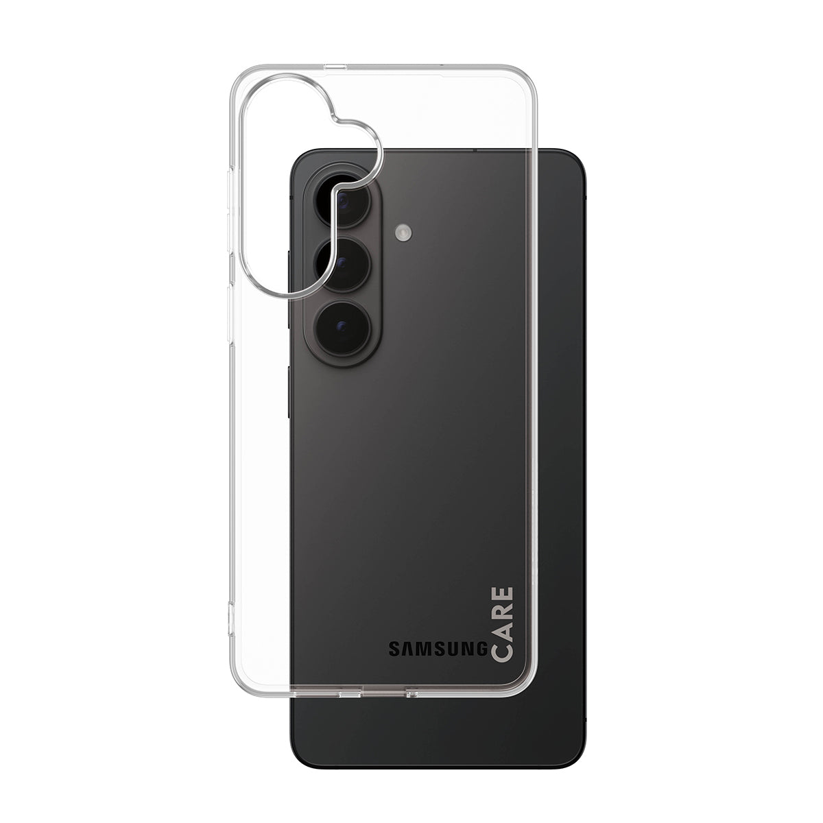 PanzerGlass CARE X-Ray Case pour Samsung Galaxy S26+, Coque de Protection Transparente
