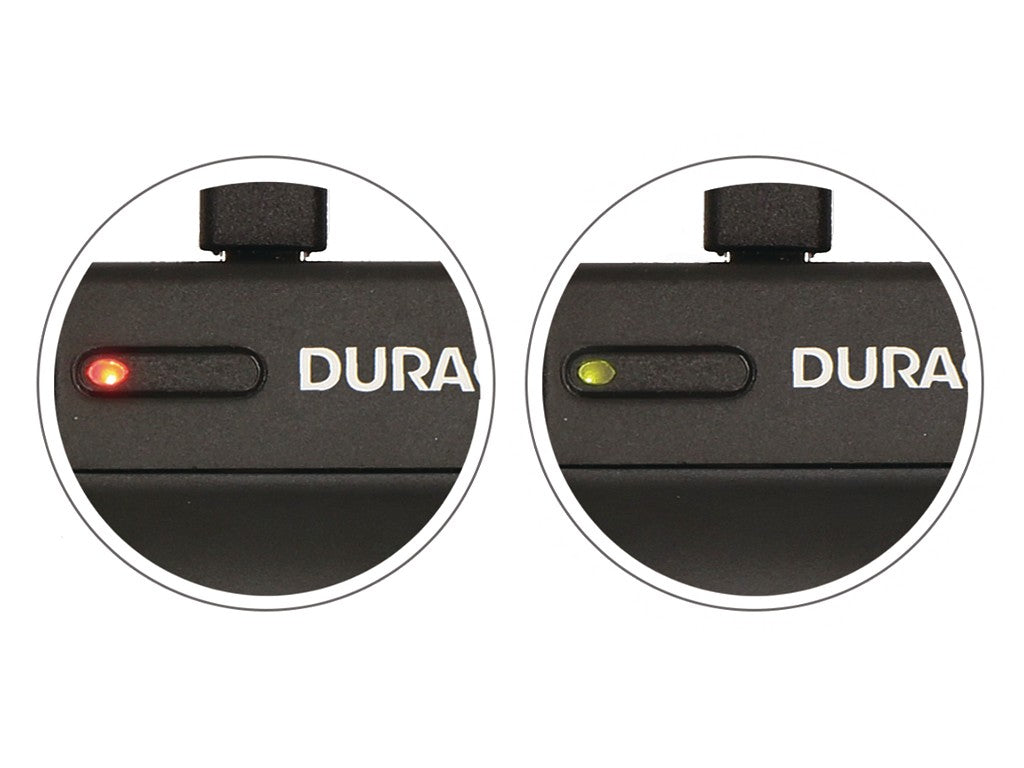 Duracell DRO5941 Chargeur de Batterie USB, Noir