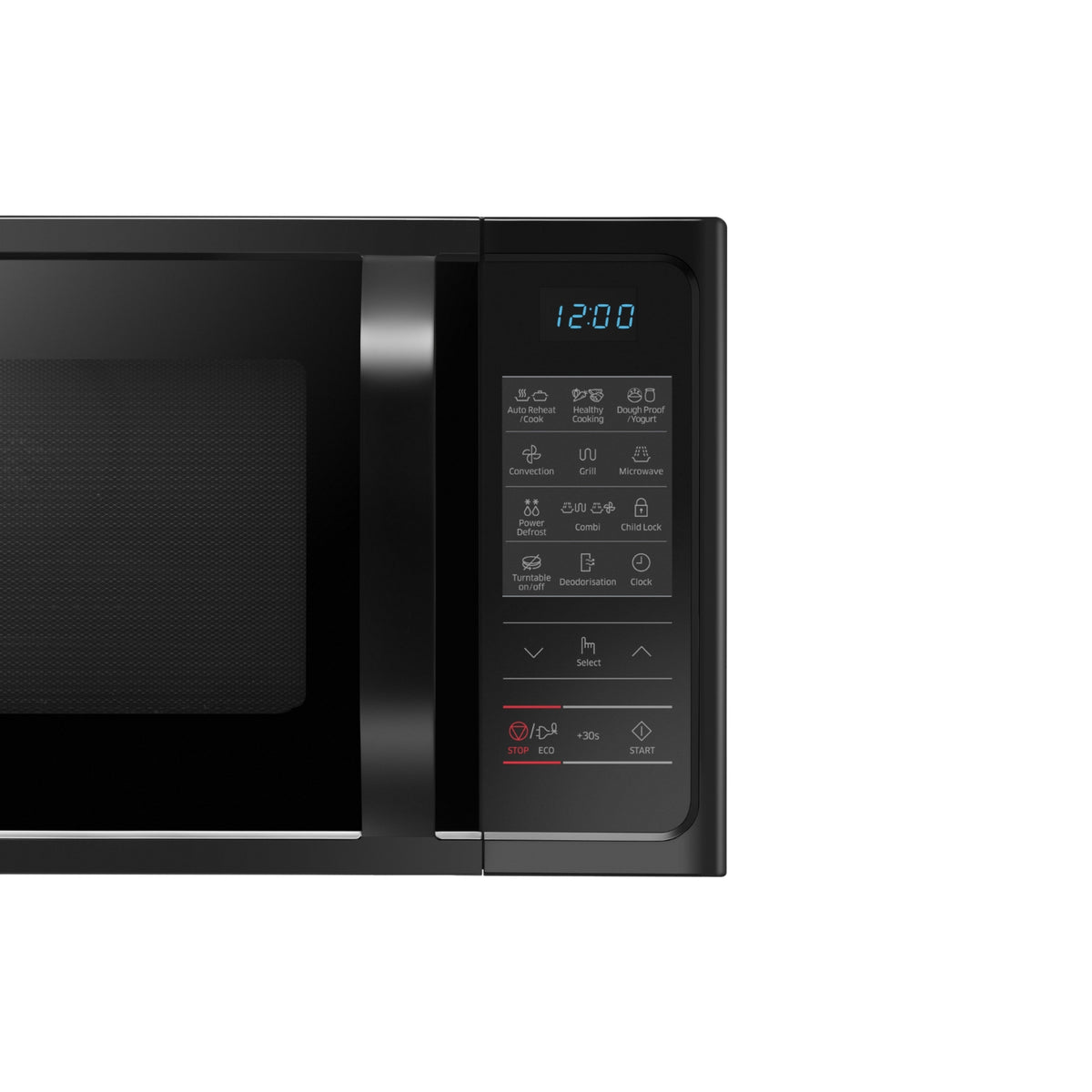 Samsung Micro-ondes combiné MC28H5013AK