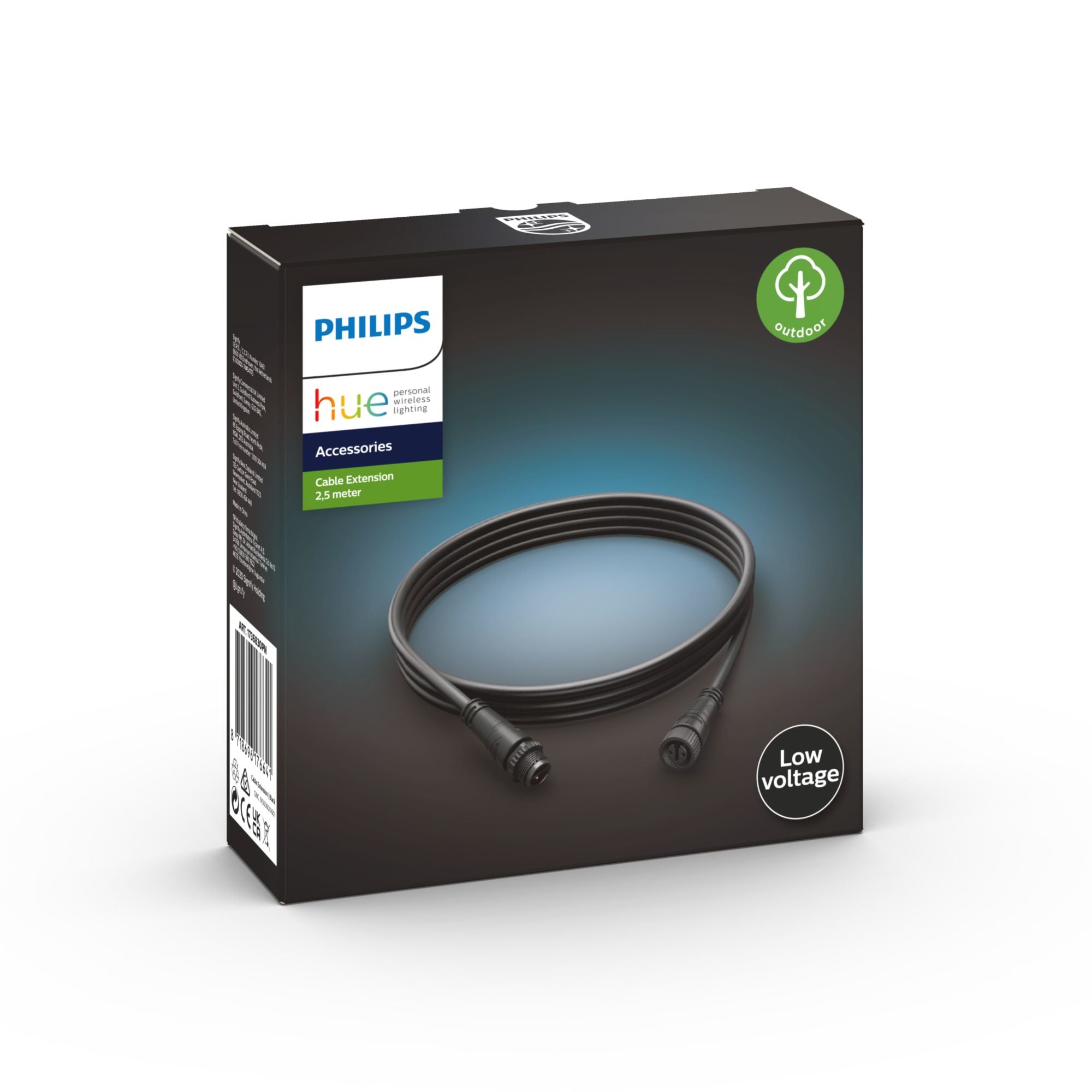 Philips Extension de câble extérieure 2,5 m
