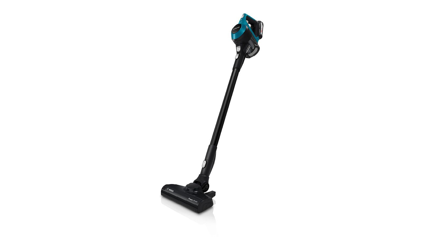 Bosch Bosch Serie 6 BBS611LAG aspirateur balai et balai électrique Aspirateur-balai 2 en 1 Batterie Sec Sans sac 0,3 L Bleu 2,5 Ah