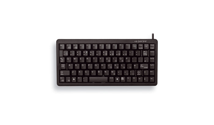 CHERRY G84-4100 clavier Universel USB QWERTY Nordique Noir