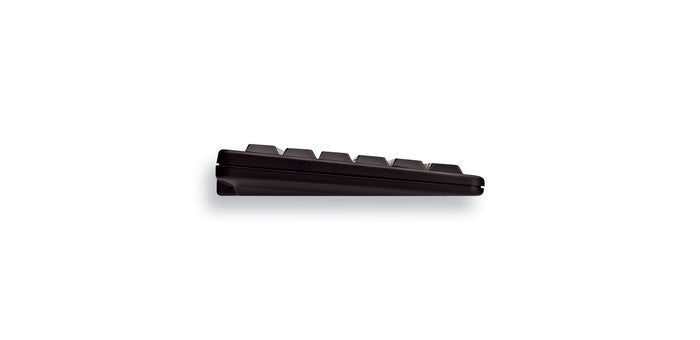 CHERRY G84-4100 clavier Universel USB QWERTY Nordique Noir