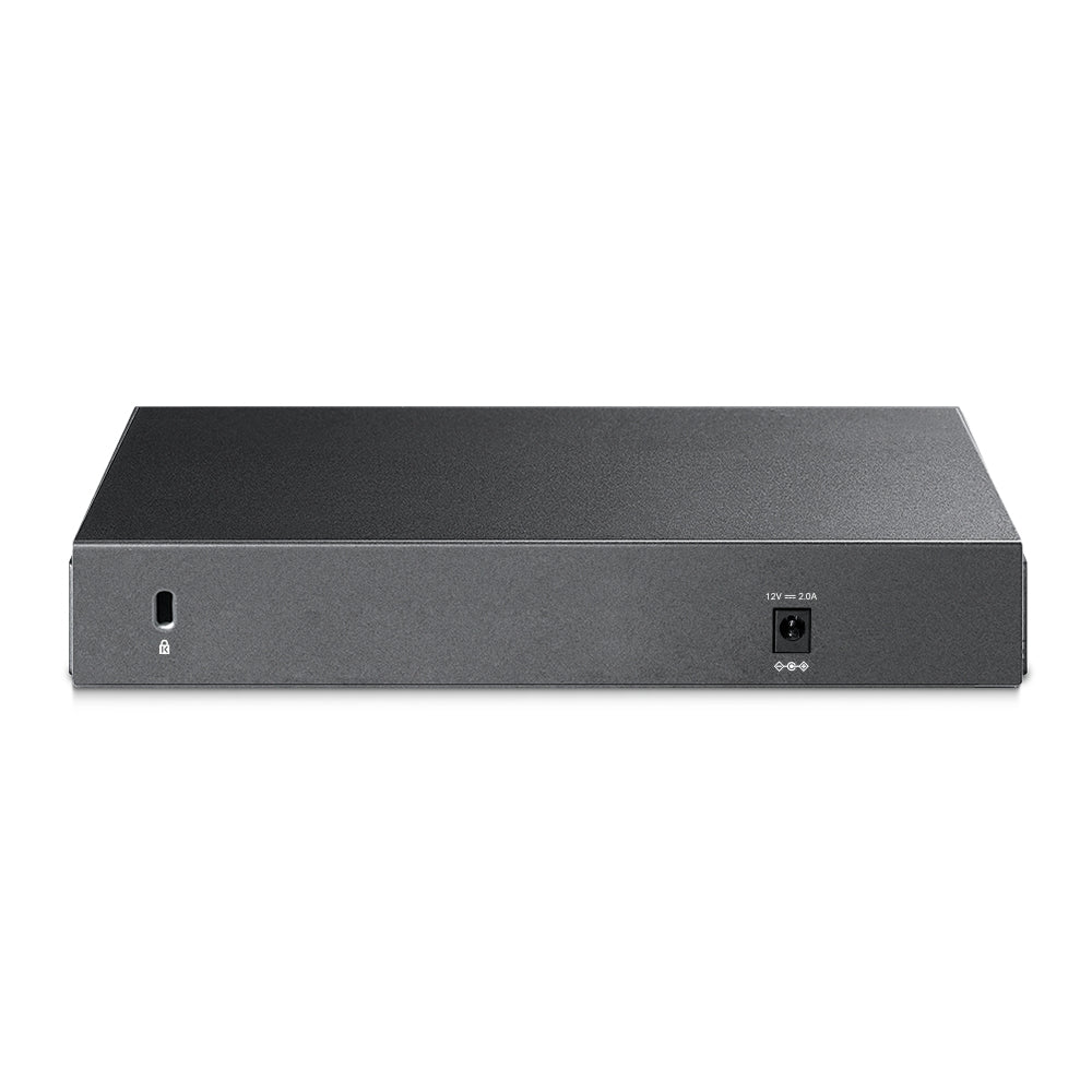 TP-Link TL-SG108-M2 commutateur réseau Non-géré 2.5G Ethernet (100/1000/2500) Noir