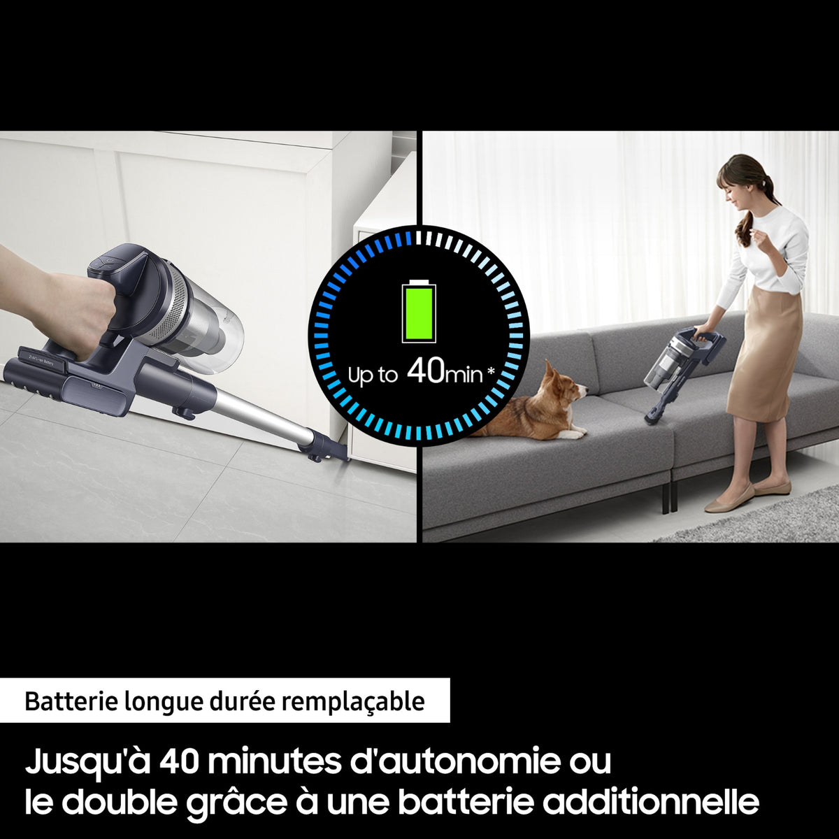Samsung Aspirateur Jet 60 Turbo