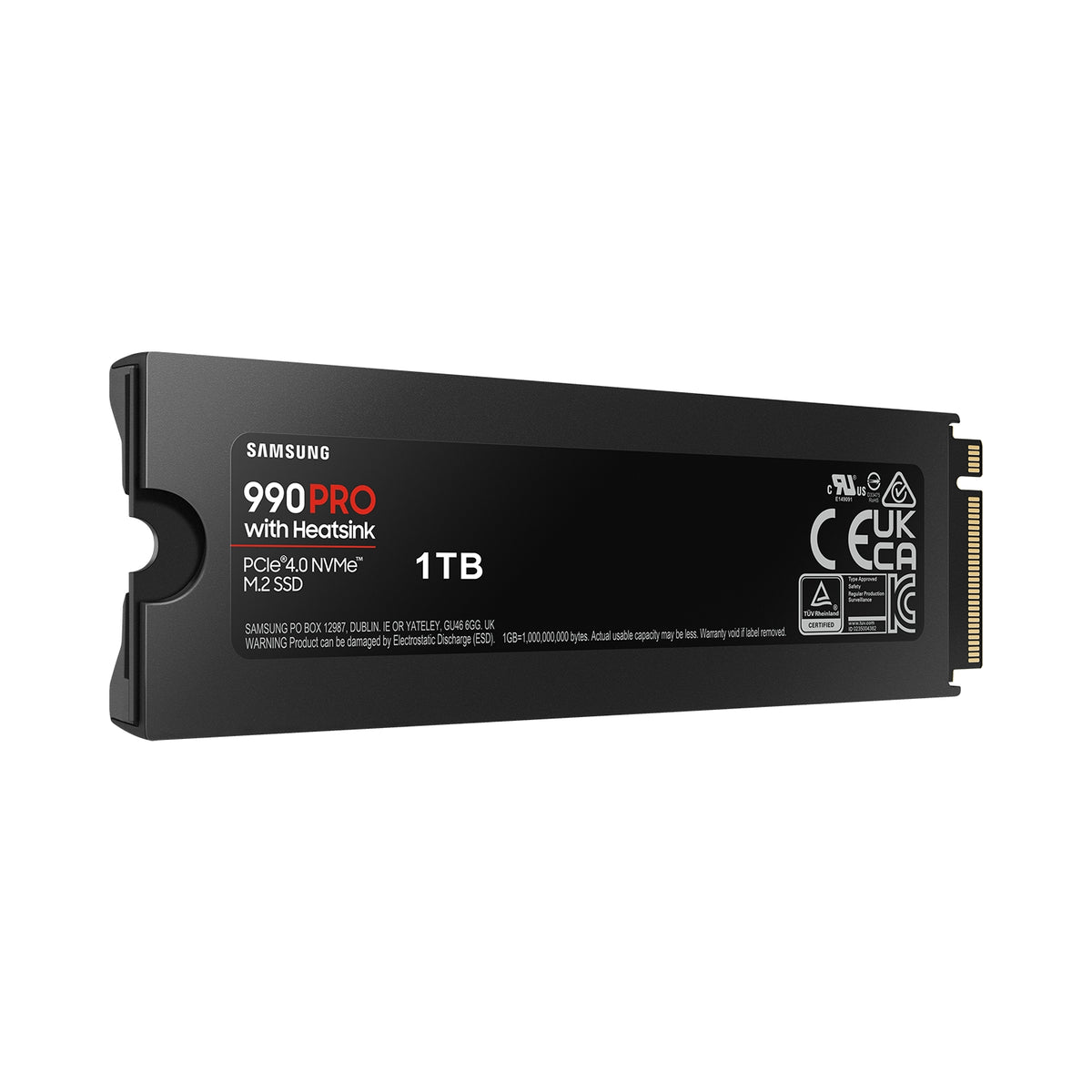 Samsung SSD M.2 Serie 990 Pro 1To