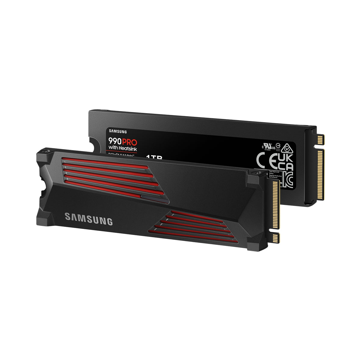 Samsung SSD M.2 Serie 990 Pro 1To