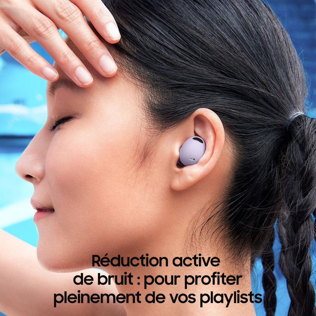 Samsung Ecouteurs sans fil Galaxy Buds2 Pro Lavande