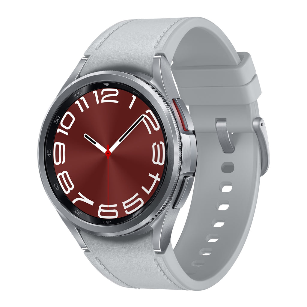 Samsung Montre connectée Galaxy Watch6 43 mm BT Argent
