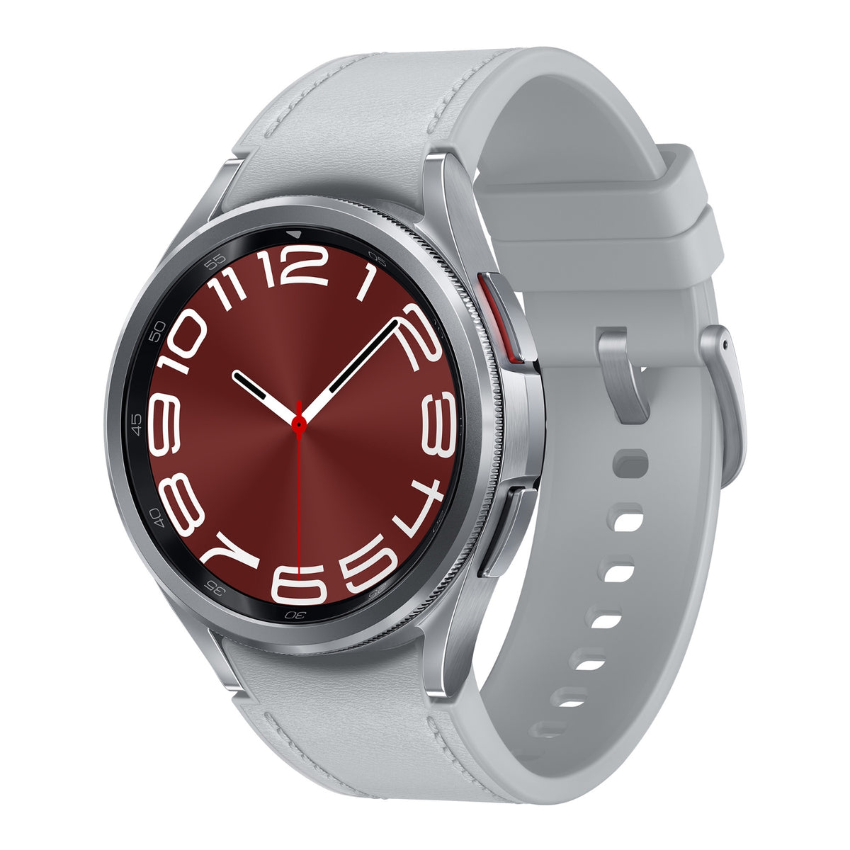 Samsung Montre connectée Galaxy Watch6 43 mm BT Argent