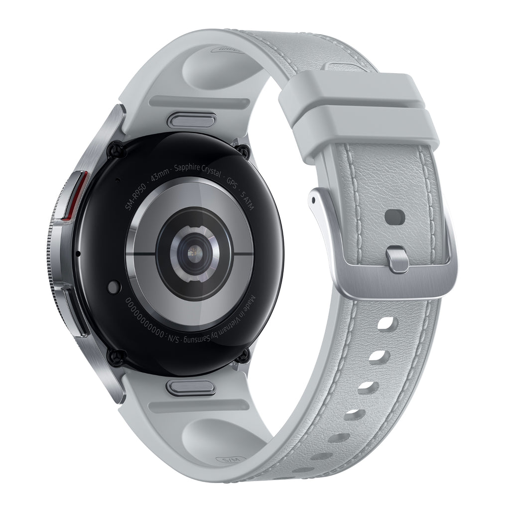 Samsung Montre connectée Galaxy Watch6 43 mm BT Argent