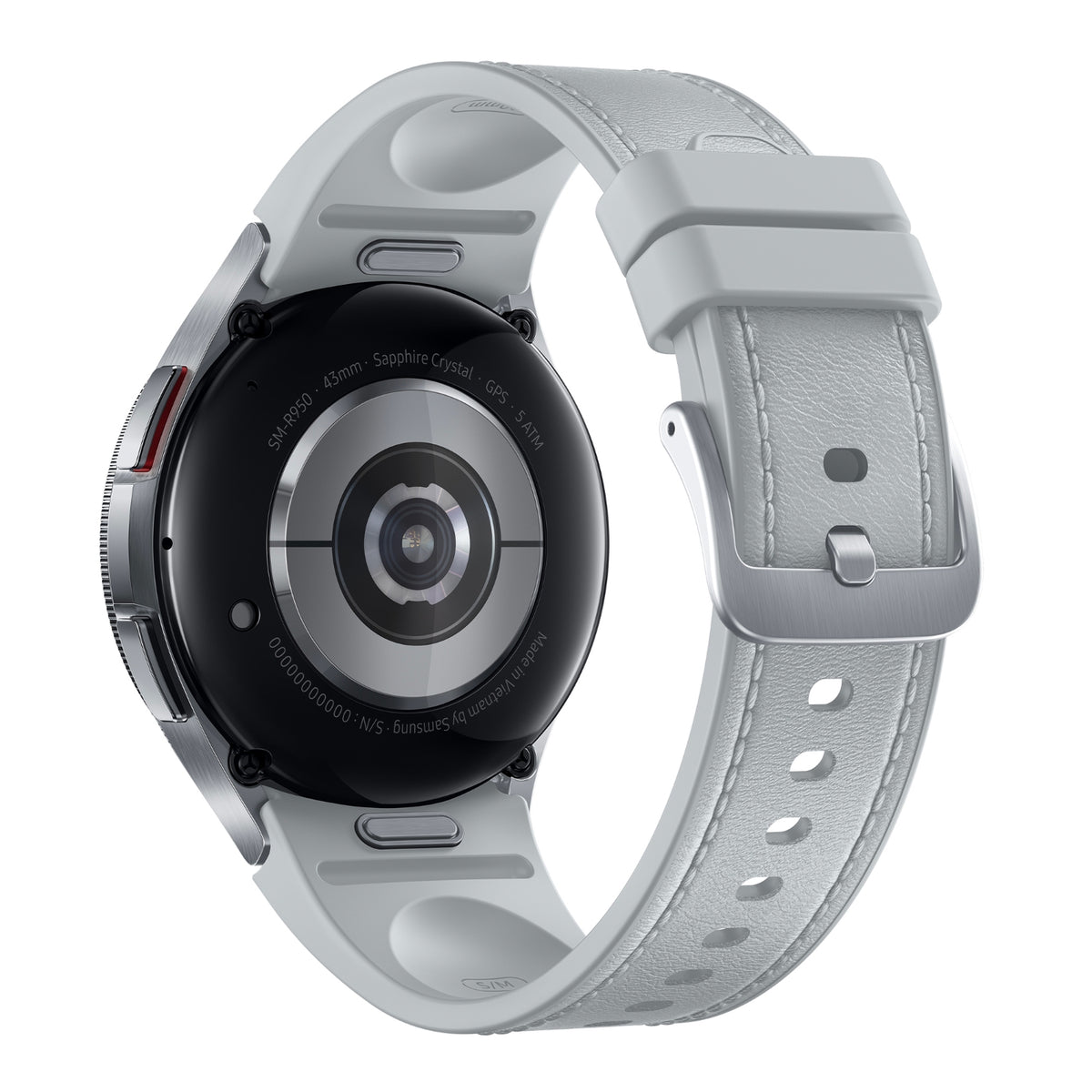 Samsung Montre connectée Galaxy Watch6 43 mm BT Argent