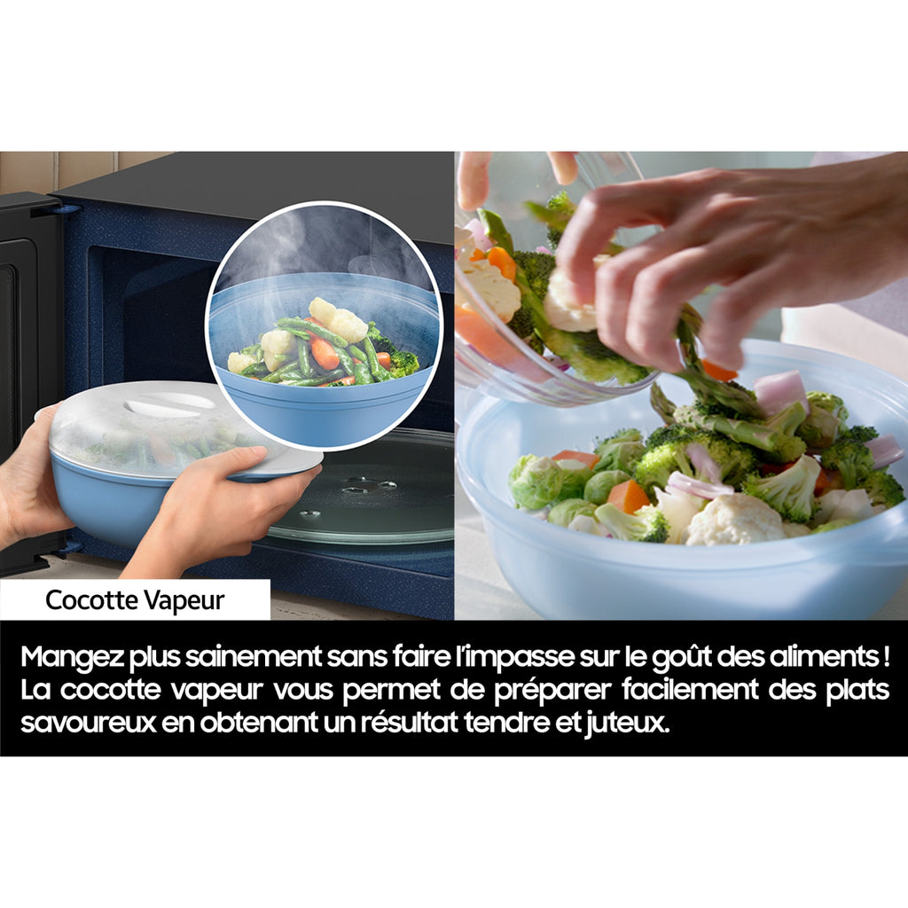 Samsung Micro-ondes combiné Airfryer 32L MC32DB7746KCE1