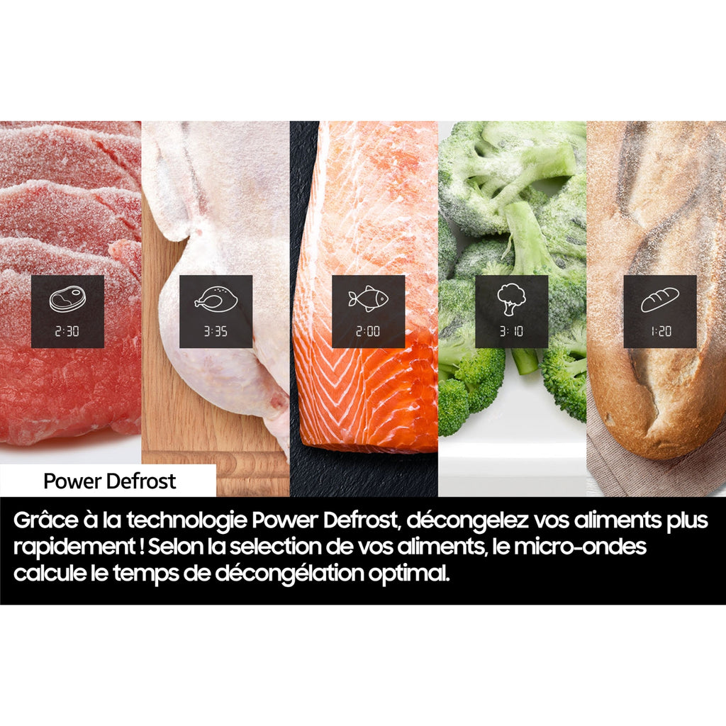 Samsung Micro-ondes combiné Airfryer 32L MC32DB7746KCE1