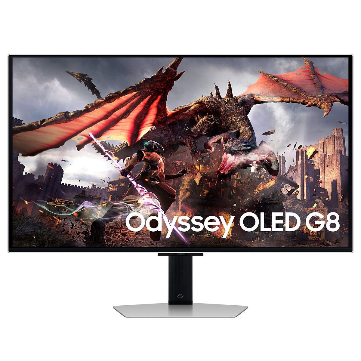Samsung Ecran PC gamer OLED 32'' Odyssey G8 S32DG800SU