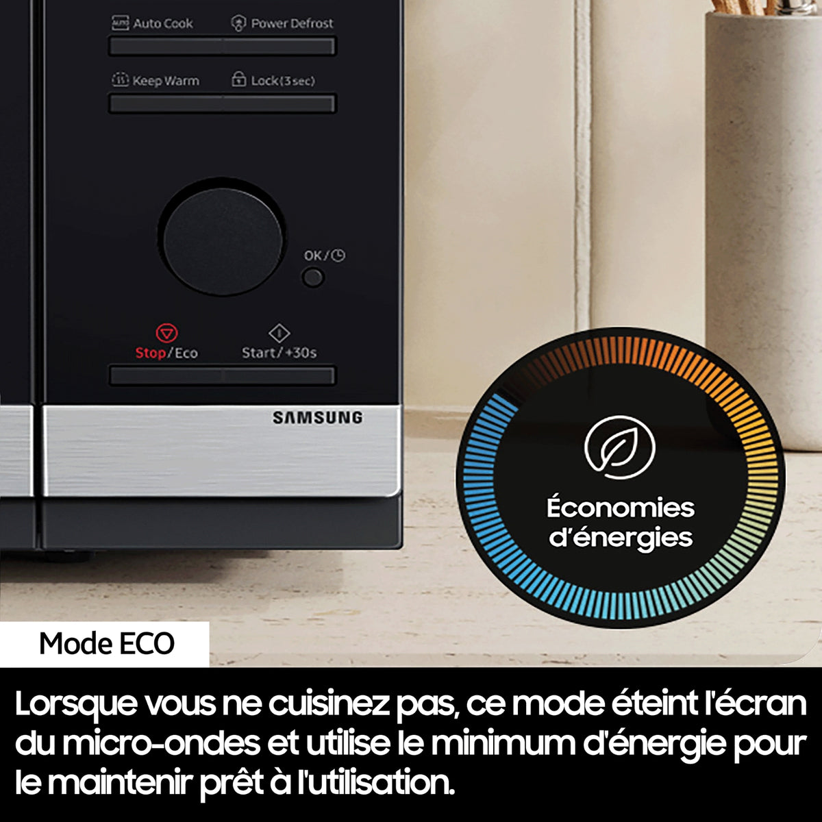 Samsung Micro-ondes 23L MS23DG4504AT