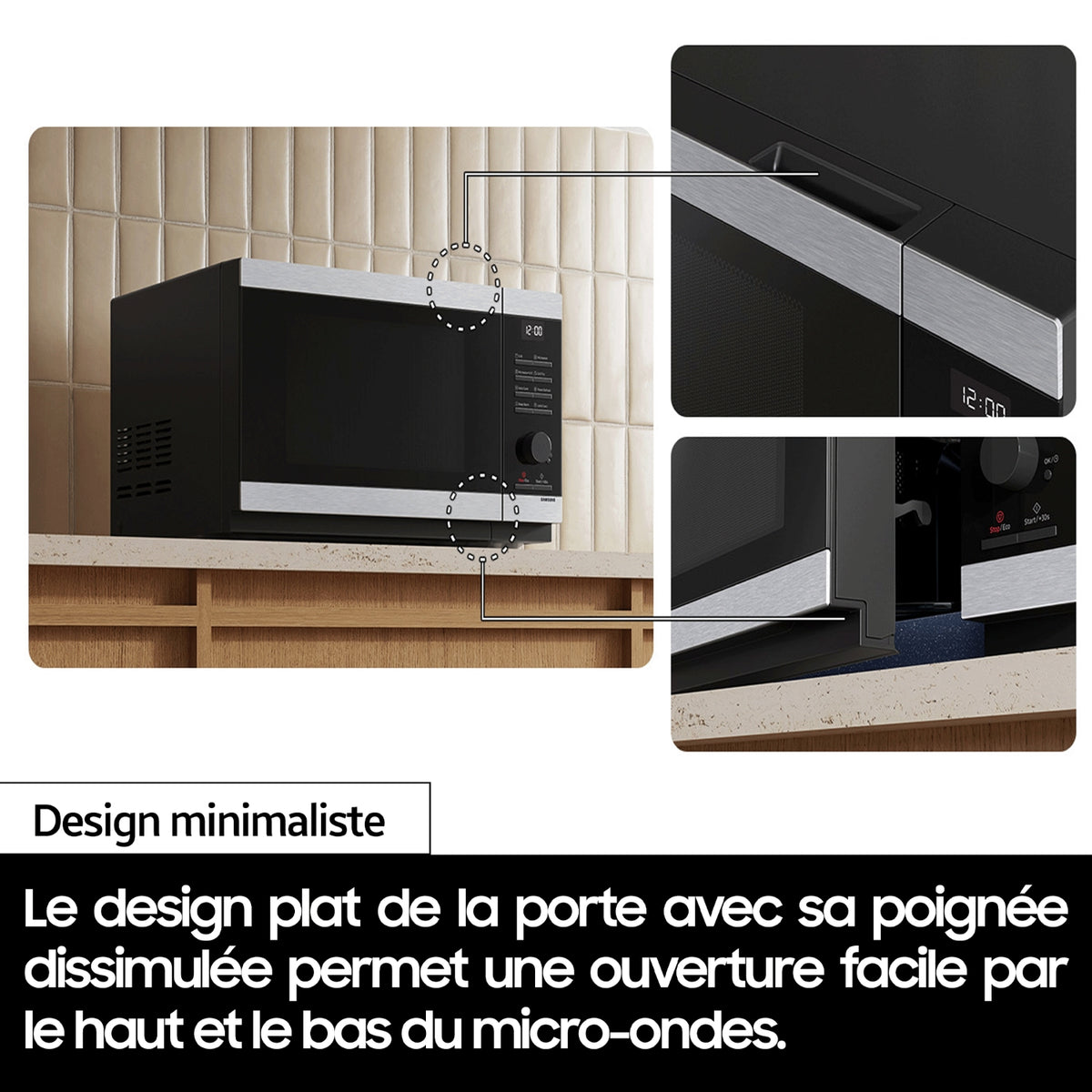 Samsung Micro-ondes 32 L MS32DG4504GT