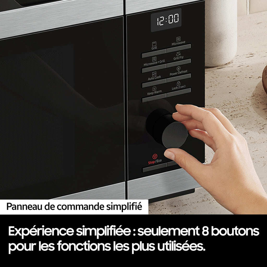 Samsung Micro-ondes 32 L MS32DG4504GT