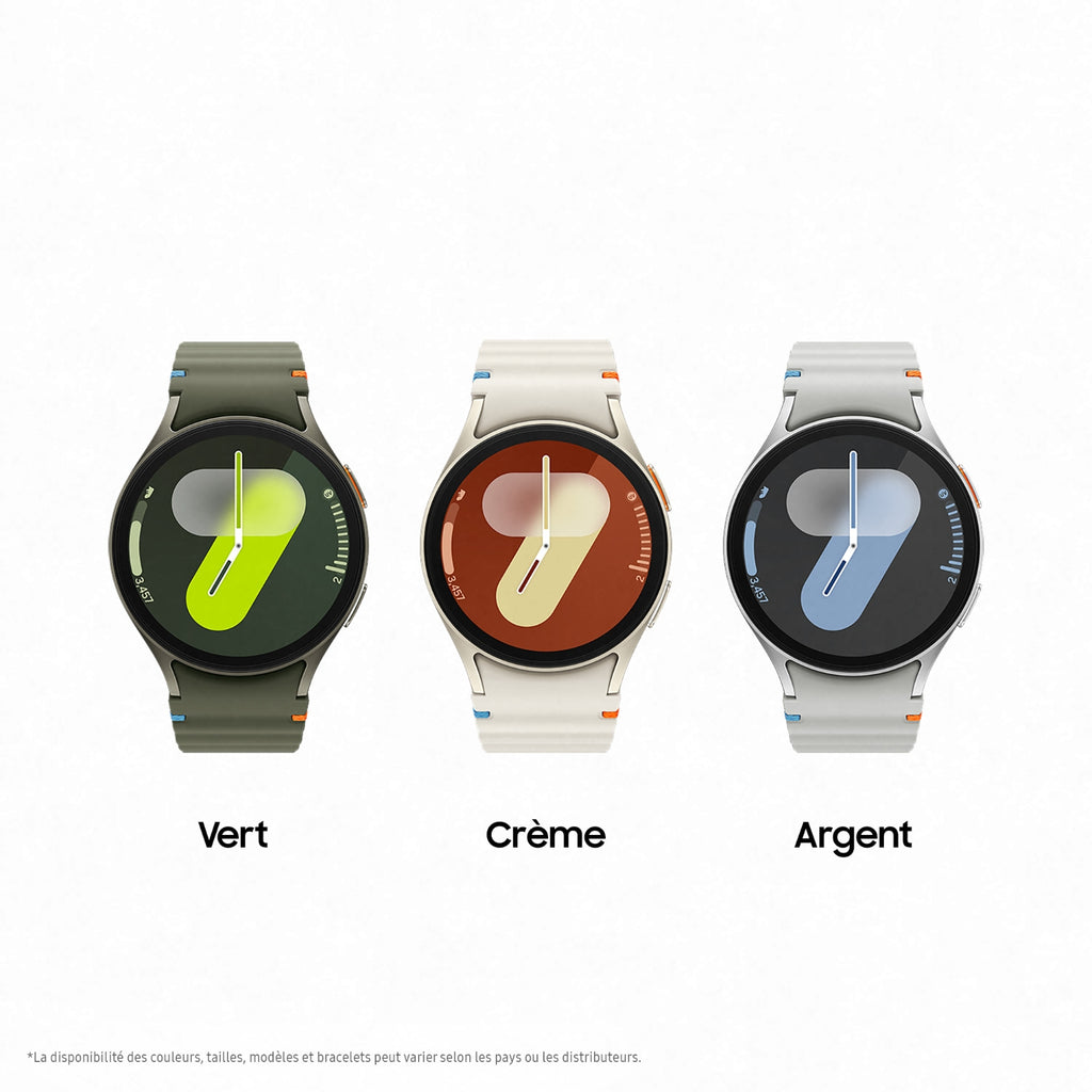 Samsung Montre connectée Galaxy Watch7 44 mm Kaki BT