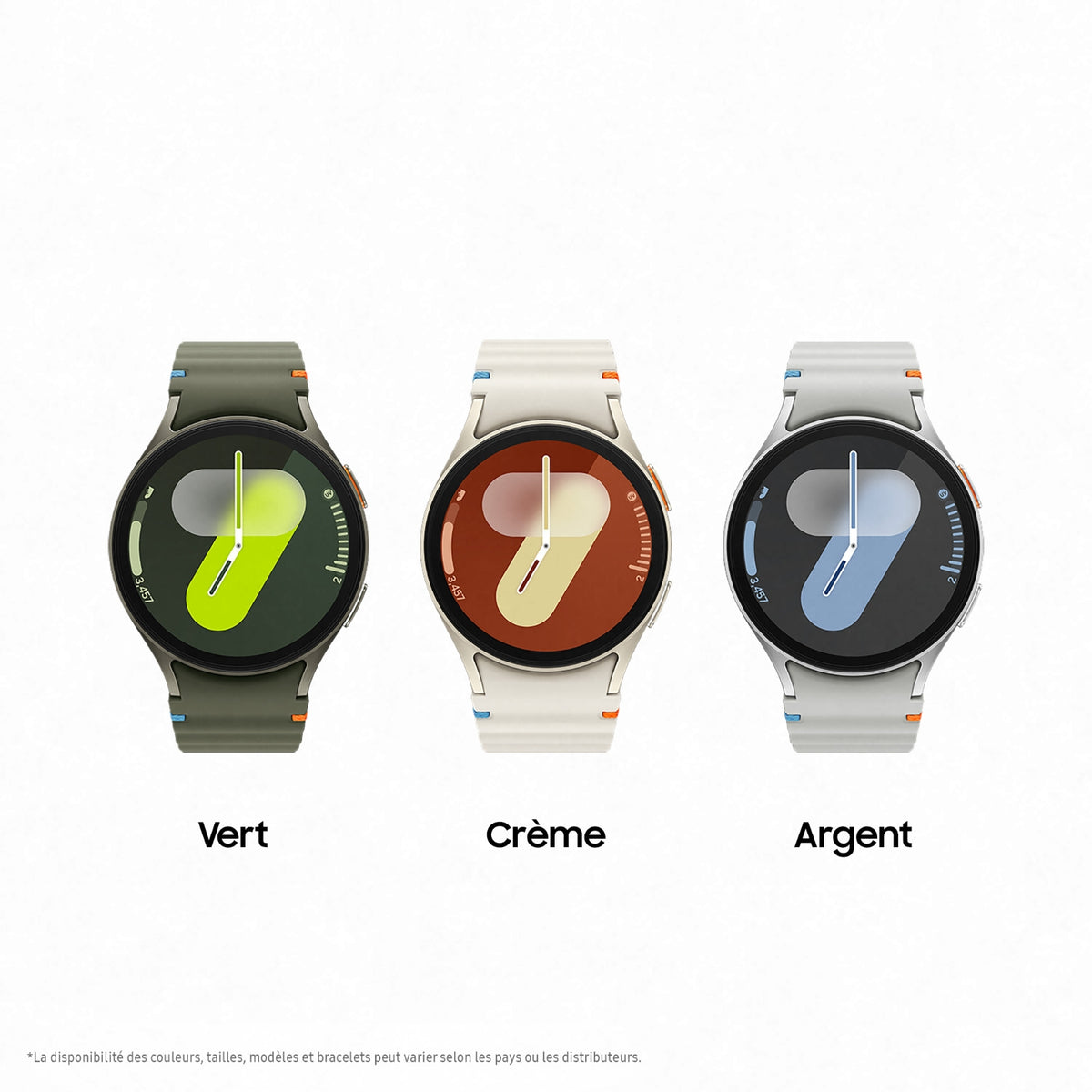 Samsung Montre connectée Galaxy Watch7 44 mm Kaki BT