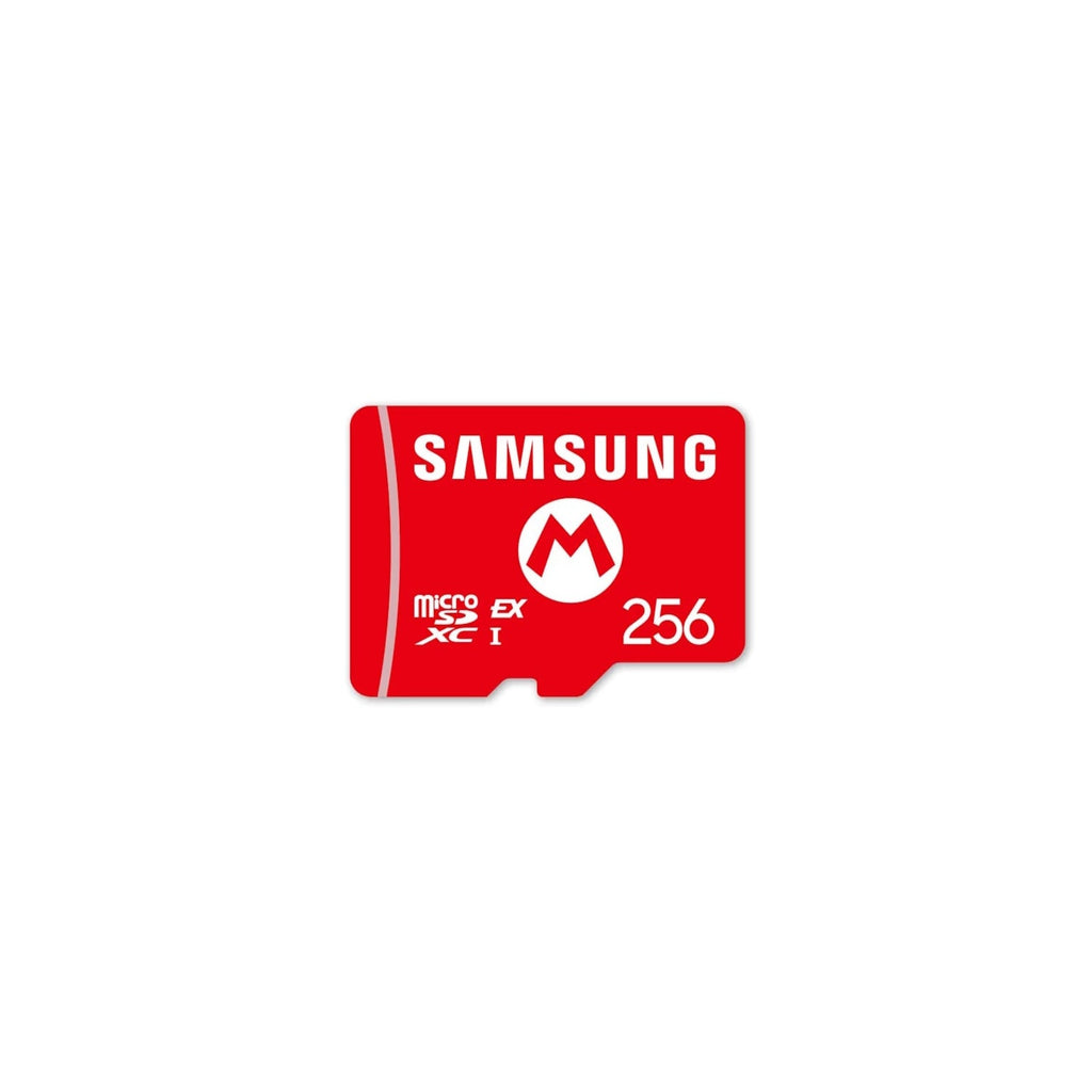 Samsung Carte mémoire micro SD express 256 Go Switch 2