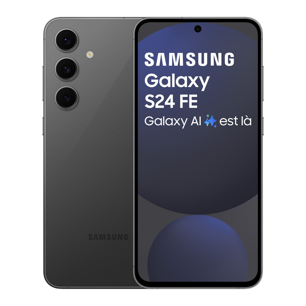 Samsung Smartphone Galaxy S24 FE 128 Go Graphite
