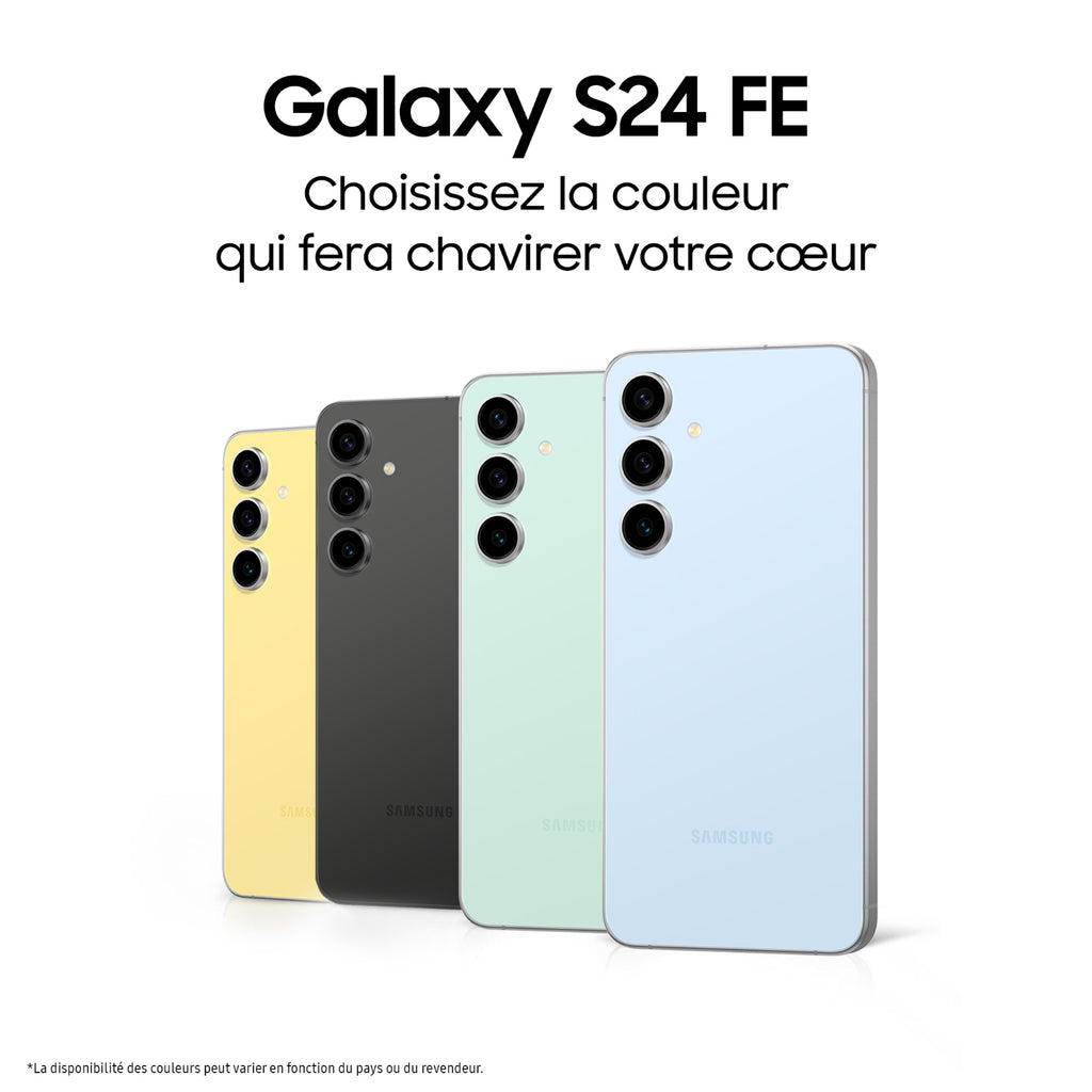 Samsung Smartphone Galaxy S24 FE 128 Go Graphite
