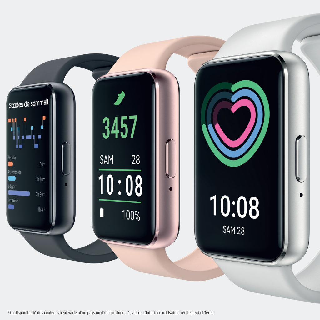 Samsung Montre connectée Galaxy Fit3 Rose