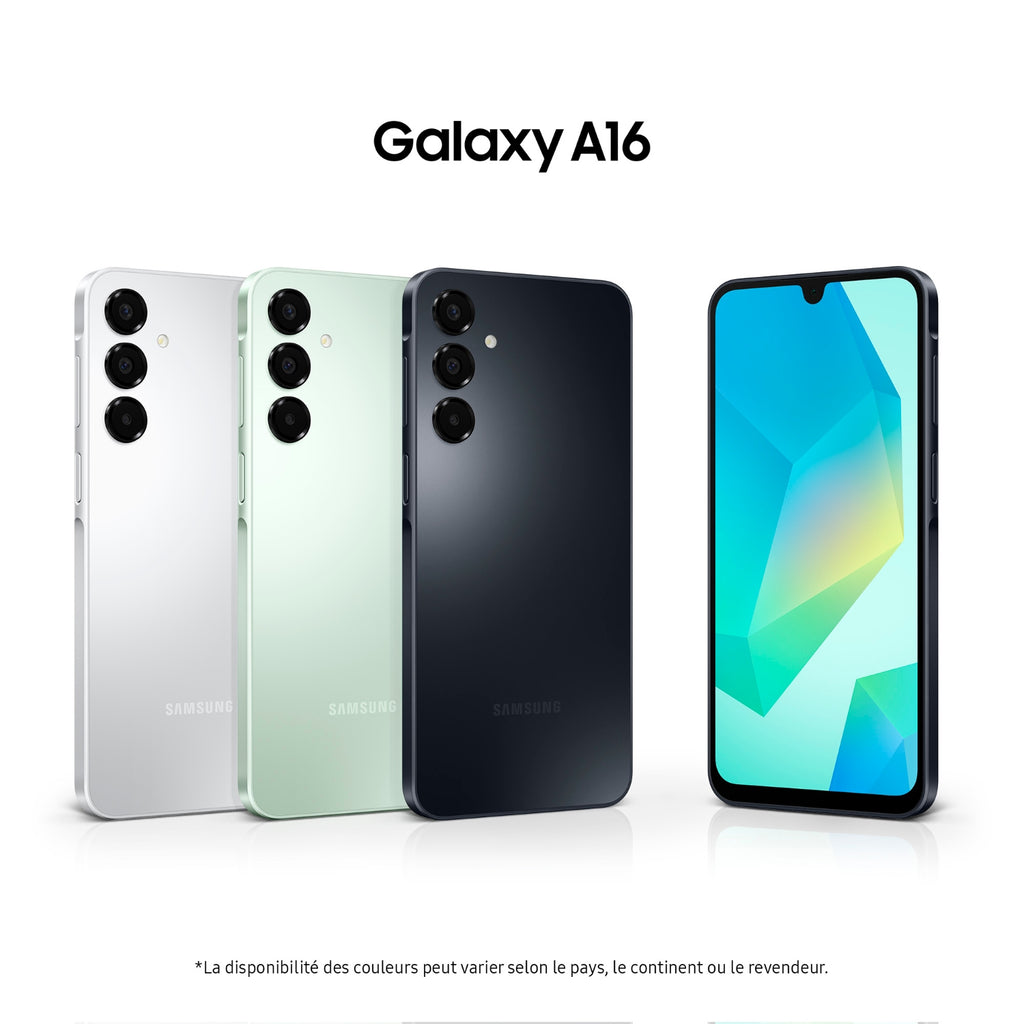 Samsung Smartphone Galaxy A16 128 Go Bleu Nuit