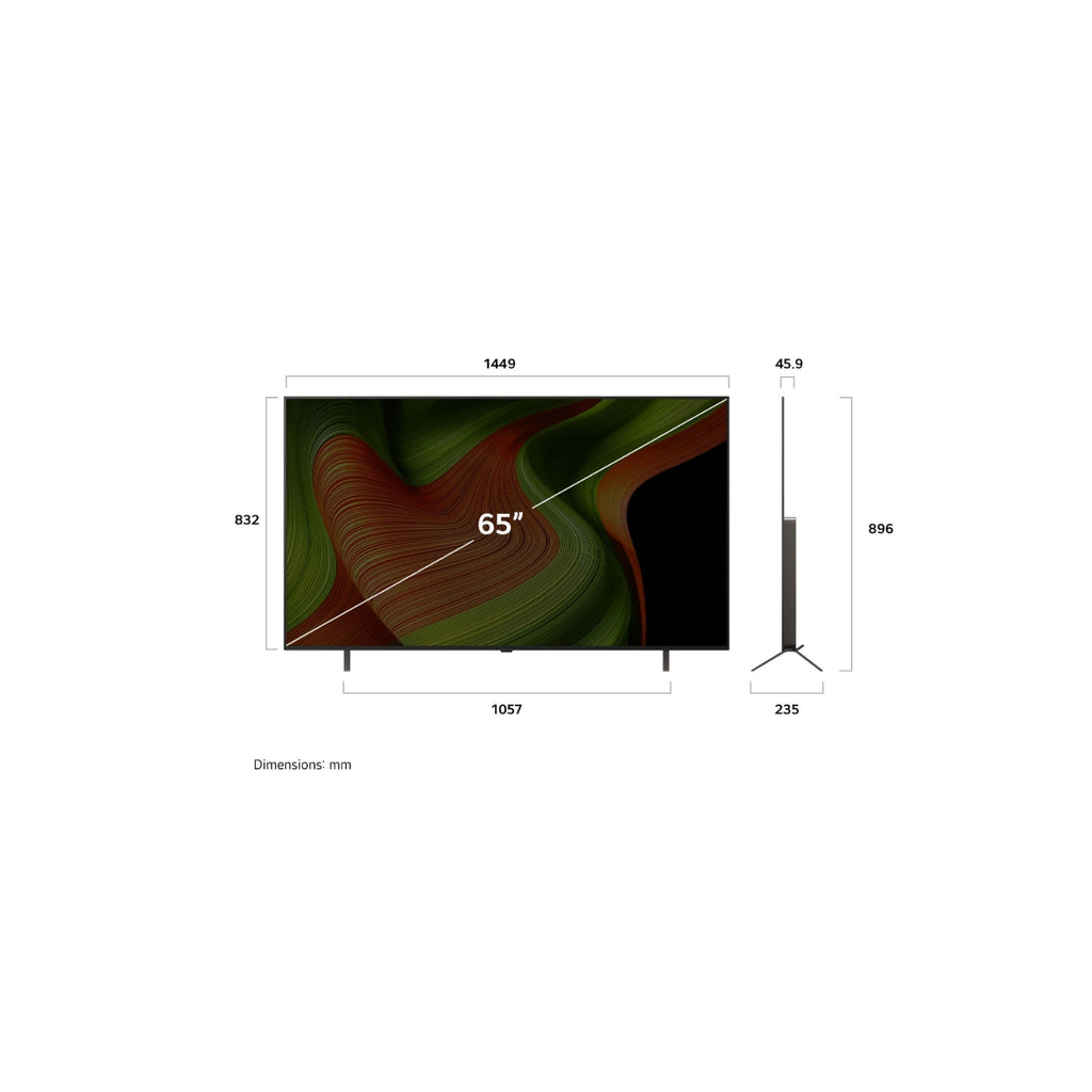 LG TV OLED 4K 65'' (164 cm) OLED65B5