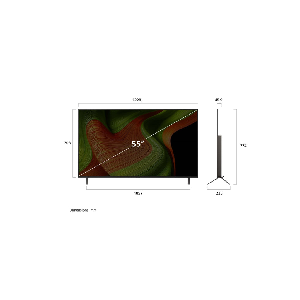 LG TV OLED 4K 55'' (139 cm) OLED55B5