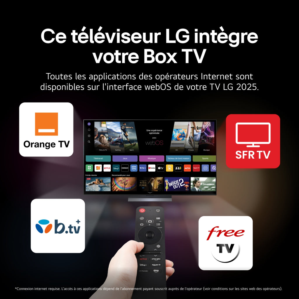 LG TV LED 4K 55'' (139 cm) 55UA74