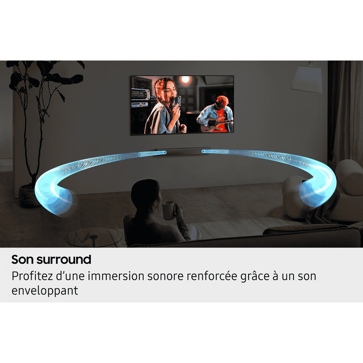 Samsung Barre de son B-Series HW-B400F/Z