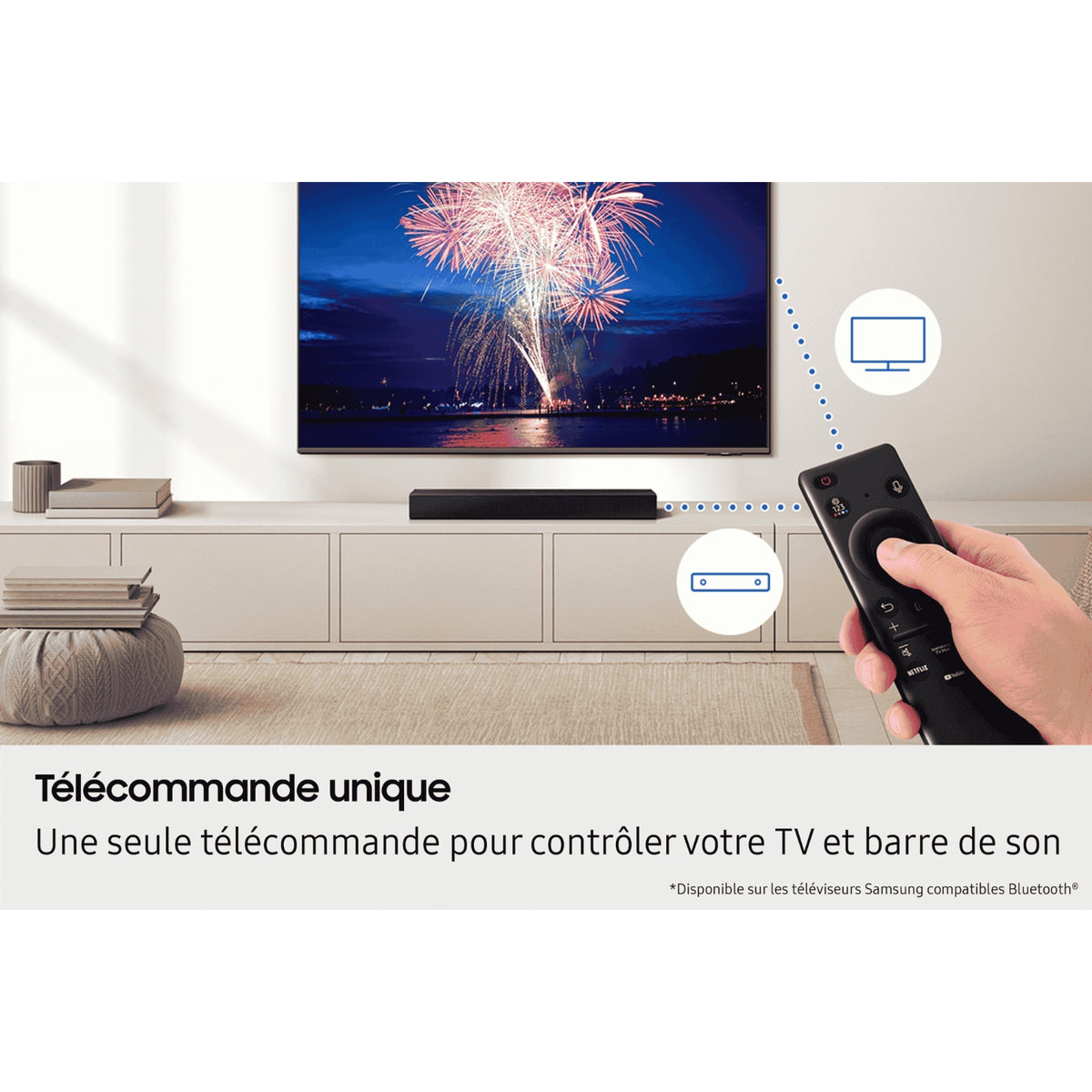 Samsung Barre de son B-Series HW-B400F/Z
