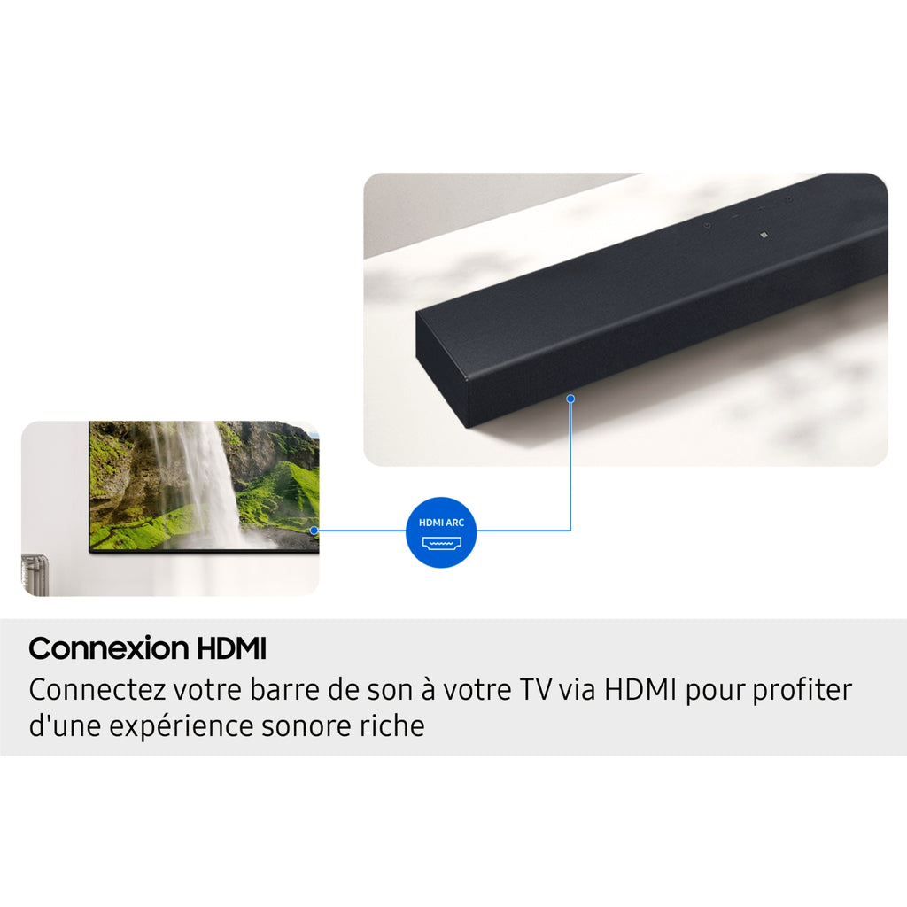 Samsung Barre de son B-Series HW-B400F/Z