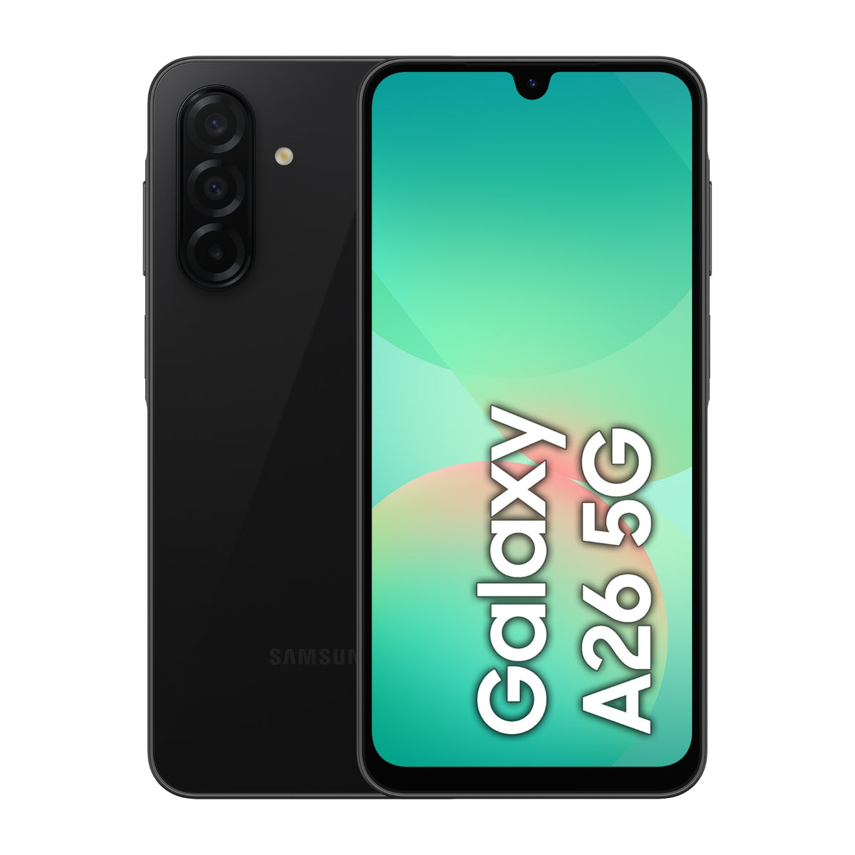 Samsung Smartphone Galaxy A26 128 Go Noir