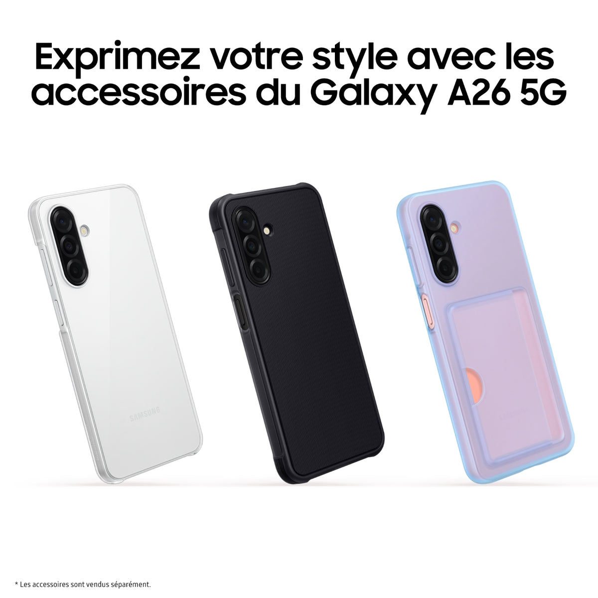 Samsung Smartphone Galaxy A26 128 Go Noir