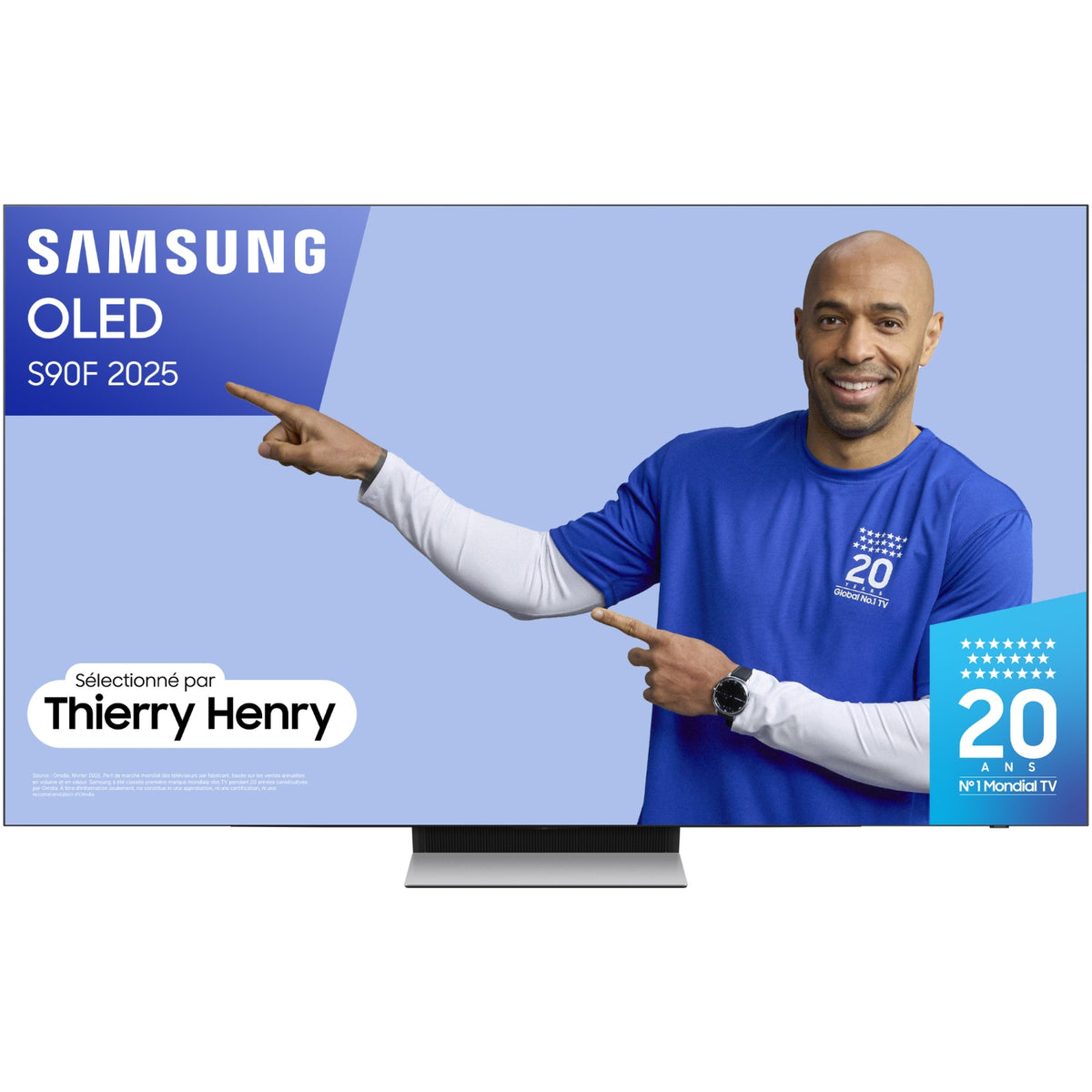 Samsung TV OLED 4K 77'' (196 cm) TQ77S90FAEXXC