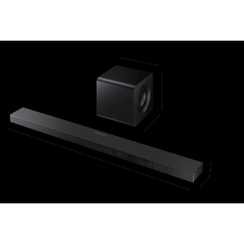 Samsung Barre de son HW-QS710F